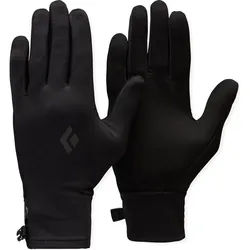 Black Diamond Lightweight Screentap Liners black Handschuh XL