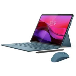 Lenovo Yoga Tab Plus 12.7 16GB 256GB + Pen, Mouse & Keyboard Qualcomm® Snapdragon 8 Gen 3 Prozessor 3,30 GHz , Android 14 or Later, 256 GB UFS 4.0, 12,7 Inch, Tidal Teal