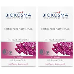 Biokosma Straffendes Nachtserum