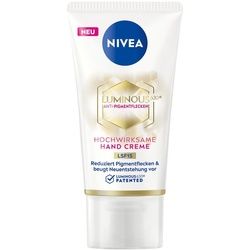 NIVEA NIVEA MEN Handserum Luminous Anti-Pigmentflecken Handcreme 50 ml