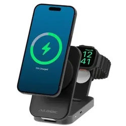 Flip 2-in-1 Qi2 Fast Wireless Charging Stand