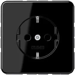 Jung SCHUKO-Steckdose 16A 250V CD 1520 BFKI SW CD1520BFKISW