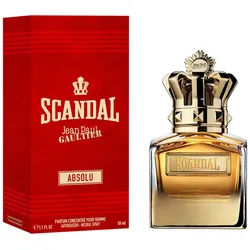 Herrenparfüm Jean Paul Gaultier Scandal Absolu EDP 50 ml