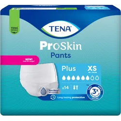 TENA PANTS PLUS XS CONFIO 14 St