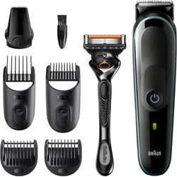Braun - MultiGroomingKit '3 Mgk3345' in Schwarz & Blau Sonstige 1 St schwarz Männer