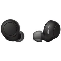 Sony WF-C500 In-Ear-Kopfhörer (LED Ladestandsanzeige, True Wireless, Google Assistant, Siri, A2DP Bluetooth) schwarz