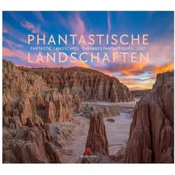 Ackermann Wandkalender Phantastische Landschaften Kalender 2027