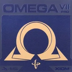 XIOM Belag Omega VII Pro schwarz MAX