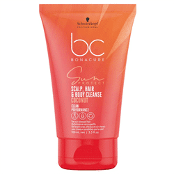 Schwarzkopf BC Bonacure Sun Protect 3-in-1 Cleanser 100 ml