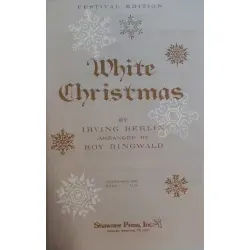 White Christmas für Männerchor