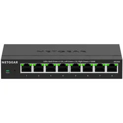 Netgear 8-Port 2,5G Multi-Gigabit Ethernet Unmanaged Essentials Switch