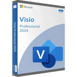 Microsoft Visio 2024 Professional (PC)