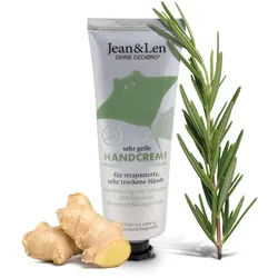 Jean & Len Sehr geile Handcreme Rosemary Ginger 75 ml