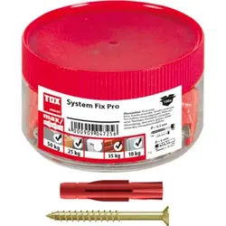 TOX Parkett- & Regalschienenbefestigung System Fix Pro 5x31 mm