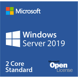 Microsoft Windows Server 2019 Standard - 2 Core Add-on Lizenz (AdditionalProduct )