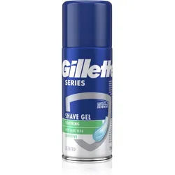 Gillette Series Sensitive Rasiergel für Herren 75 ml