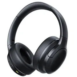 Bass BH1 Lite Wireless On-Ear Bluetooth 6.0 Headphones - Black