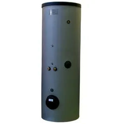 Wolf Warmwasser-Solarspeicher SEM-2-300 mit 2 Glattrohr-Wärmetauschern