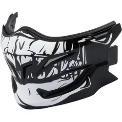 Scorpion Exo-Combat Skull Maske, schwarz-weiss für Männer