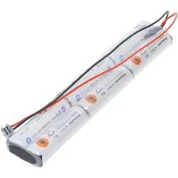 Sender Akkupack Panasonic eneloop Standard (ehem. Sanyo eneloop Standard) AA 6er 7,2/2000 MPX Stecker