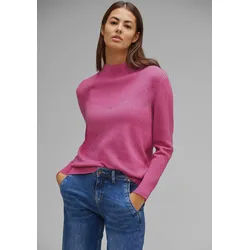 STREET ONE Strickpullover STREET ONE cozy pink melange 44