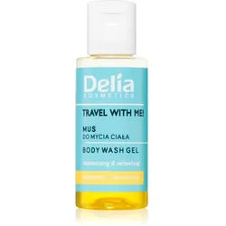 Delia Cosmetics Travel with me Duschgel 50 ml