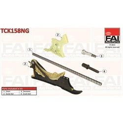 FAI AutoParts Steuerkettensatz ohne Dichtungen Oben für BMW 3 6 4 5 7 1 2 X5 Z4 X3 X1 X6 X4