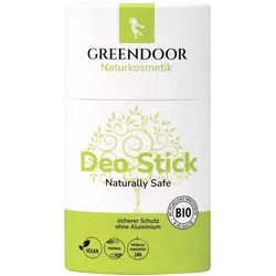 Greendoor Deo Stick Naturally Safe 50 g