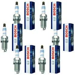 6x Zündkerze BOSCH 0 242 240 653 für BMW Ford Opel Audi VW Renault Citroën Peugeot