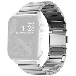 Nomad Strap Stainless Steel silver V2 42/44/45/49mm