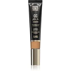 Dripping Gold CC Me In leichtes Make-up SPF 45 Farbton Tan 06 32 ml