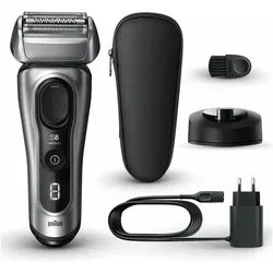 Braun - Elektrischer Rasierer für Männer 'Series 8 8517s' Silver Sonstige 1 St silber