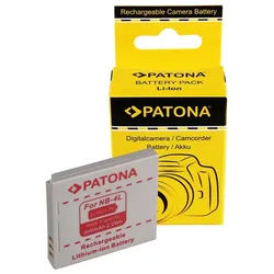 Akku kompatibel Canon NB-4L Digital Ixus 30 40 50 55 65 70