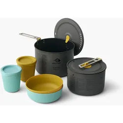 Sea to Summit Frontier UL Two Pot Cook Set - [6 Piece] 0 [6 Piece]