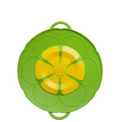 Kochblume Überkochschutz S (für Töpfe von Ø 14 bis 18 cm), Multifunktional Ø 22 cm