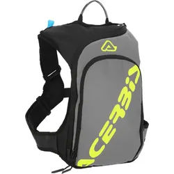 Acerbis Sather Logo 9L Trinkrucksack, schwarz-grau für Männer