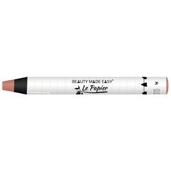 Beauty Made Easy® Le Papier Lippenstift Glossy Nude