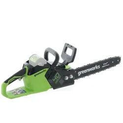 Greenworks GD40CS15 - Akku-Kettensäge - Schwert 35 cm - AKKU UND LADEGERÄT NICHT IM LIEFERUMFANG ENTHALTEN