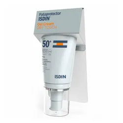 Isdin Sonnenschutzcreme Fotoprotector Spf 50 Gel Creme Dry Touch 50ml