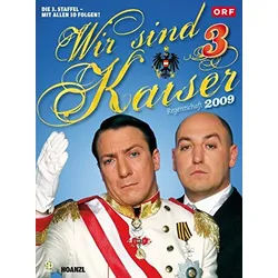 Wir sind Kaiser: Staffel 3 [3 DVDs] (Neu differenzbesteuert)