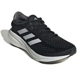 adidas Laufschuhe Supernova 2 (Dämpfung) schwarz/weiss Herren
