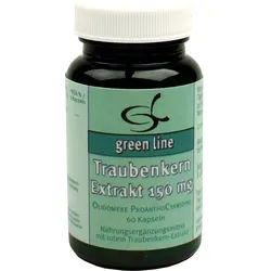 green line Nutritheke Traubenextrakt 150 mg