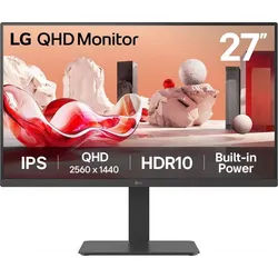 LG 27BA45QB-B, 27" IPS WQHD Display Neuware mit beschädigter Verpackung