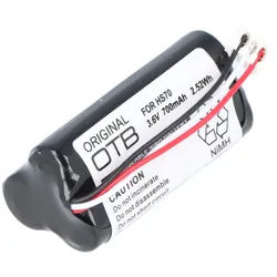Wella Xpert HS70 Akku hohe Version, 520902, HR-AAAU 3,6 Volt 700mAh, 45.60 x 19.70 x 19.70mm