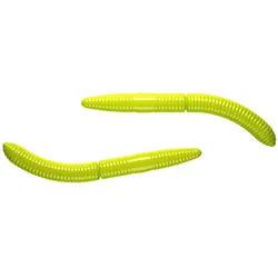 Libra Lures Kunstköder Libra Lures Fatty Dying Worm Kunstköder Forelle ver. Ausführungen 65mm, (10-St), Sieht aus wie ein echter Tauwurm