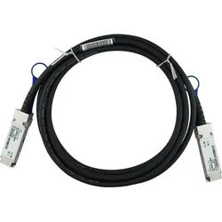 CBO Direct Attach Kabel 100GBASE-CR4 QSFP28 3 Meter, Transceiver, Schwarz