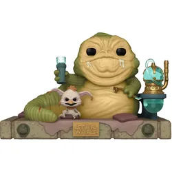 Funko POP! Star Wars Return of the Jedi 40th Anniversary - Jabba w/Salacious 70742