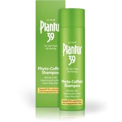 Plantur 39 Phyto-Coffein-Shampoo speziell für coloriertes und strapaziertes Haar Shampoo 250 ml Unisex 250 ml Shampoo