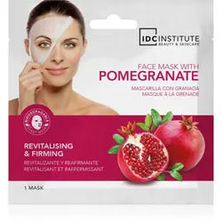 IDC Institute Pomegranate Revitalisierende Maske für das Gesicht 22 g
