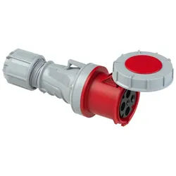PCE CEE Steckdose Starkstrom Eibausteckdose PCE Kupplung 5P 125A IP67 Elektro-Kabel, Kupplung 5P 125A IP67